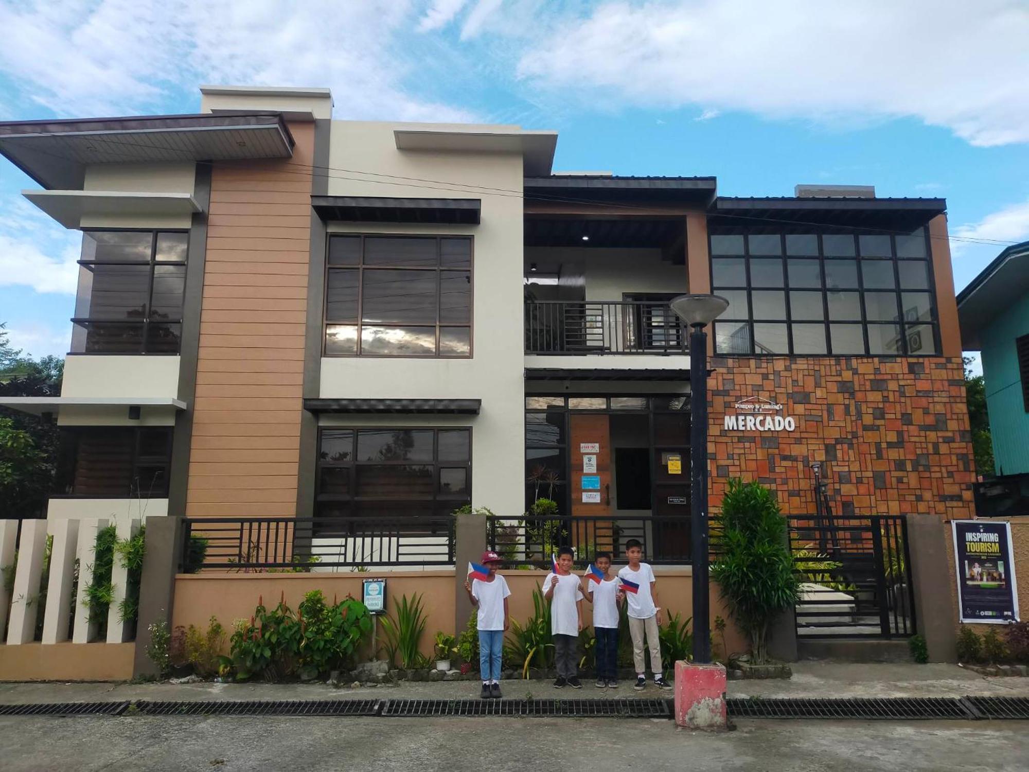 Pompeo And Luming'S Inn Calauag ภายนอก รูปภาพ