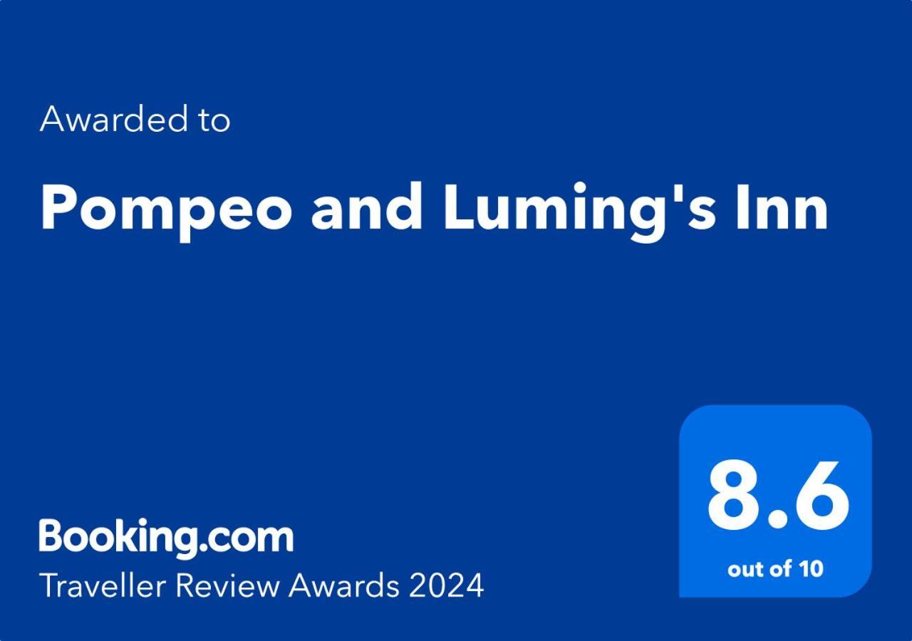 Pompeo And Luming'S Inn Calauag ภายนอก รูปภาพ