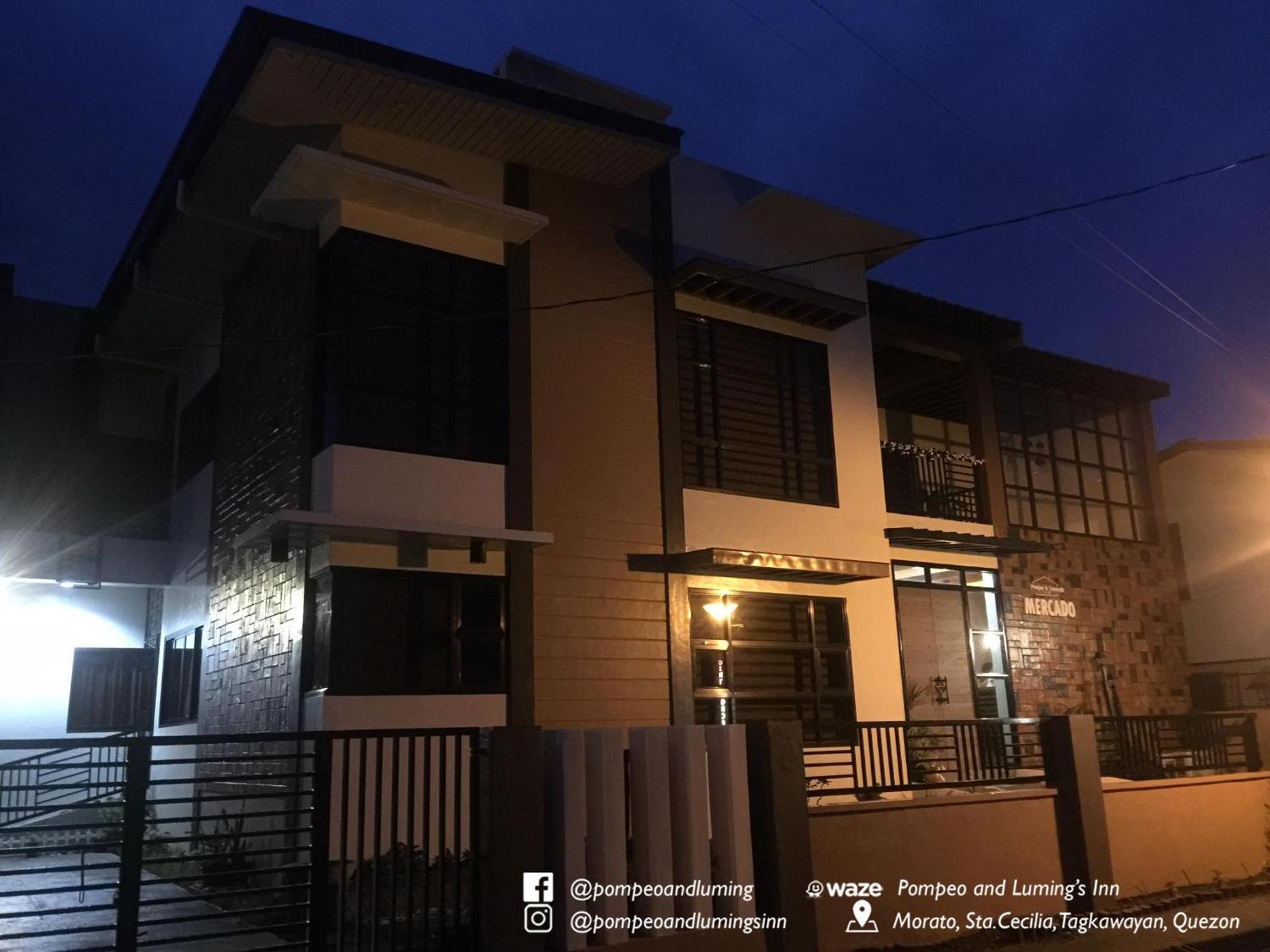 Pompeo And Luming'S Inn Calauag ภายนอก รูปภาพ
